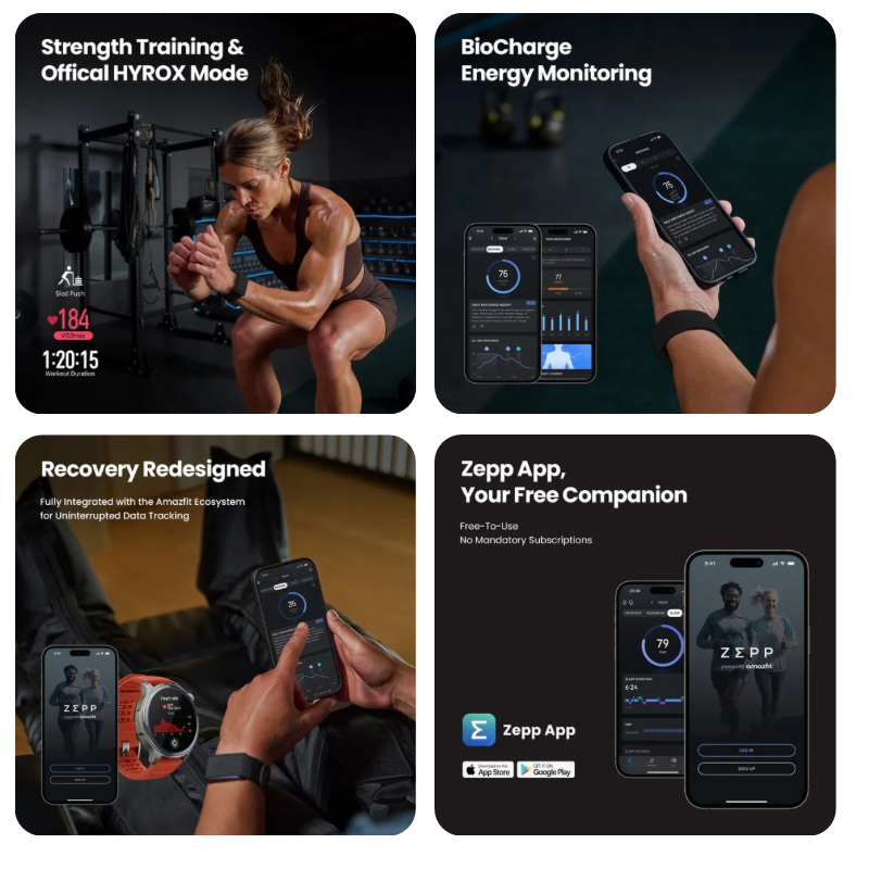 Amazfit Helio Strap