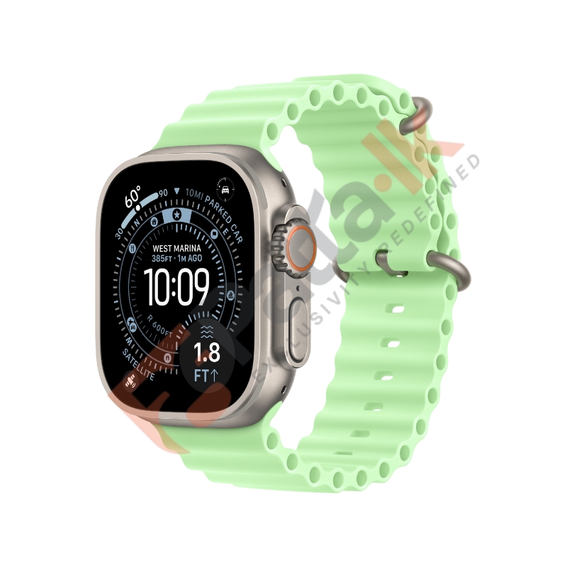 Apple Watch Ultra 3 – Natural Titanium