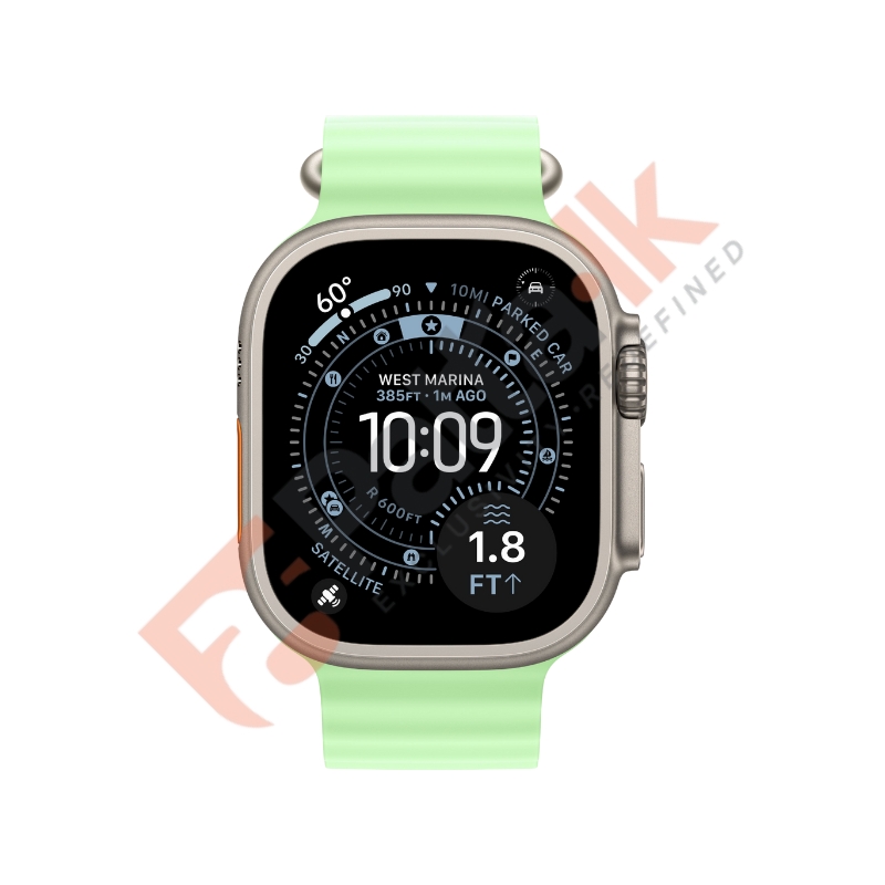 Apple Watch Ultra 3 – Natural Titanium