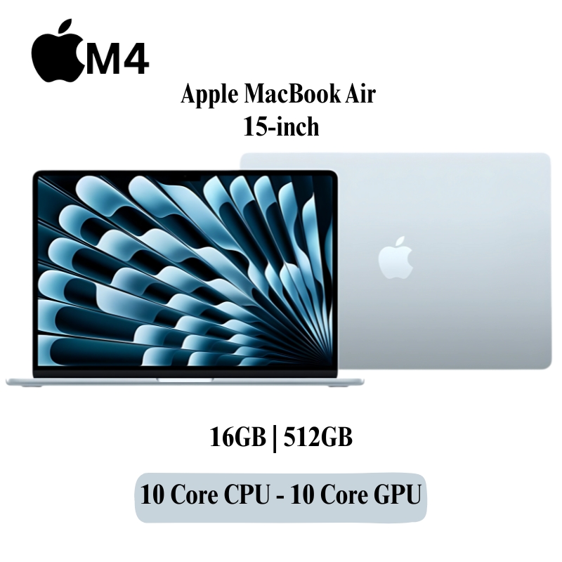 Apple MacBook Air M4 16GB 512GB 15-inch
