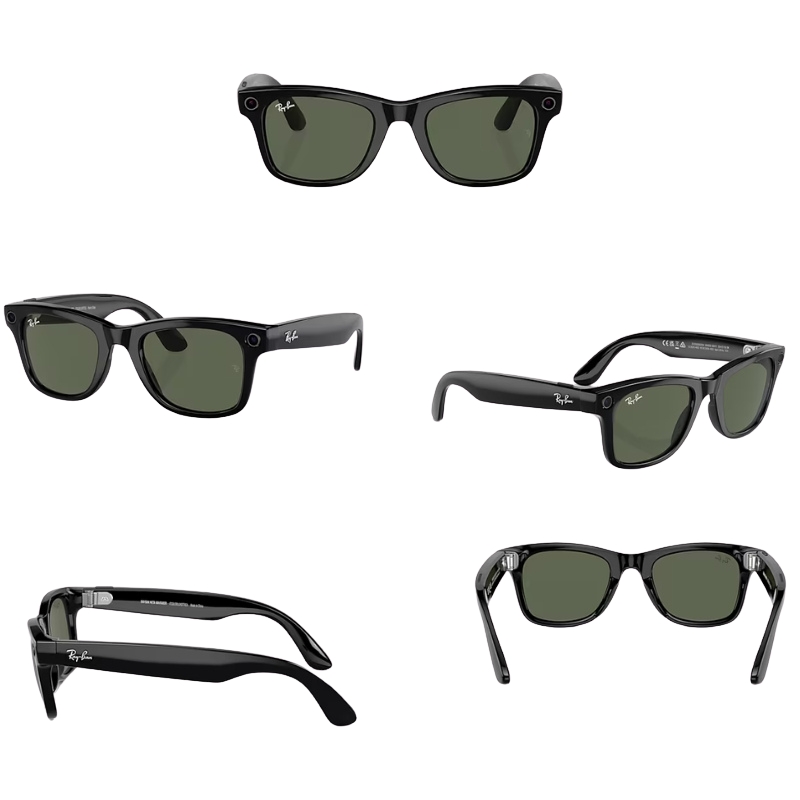 RAY-BAN | META WAYFARER Sunglasses