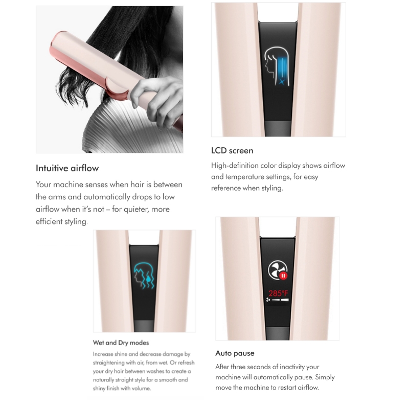 Dyson Airstrait straightener