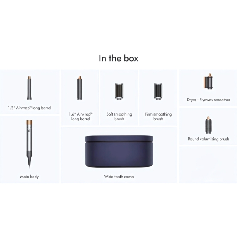 Dyson Airwrap™ multi-styler and dryer Straight+Wavy