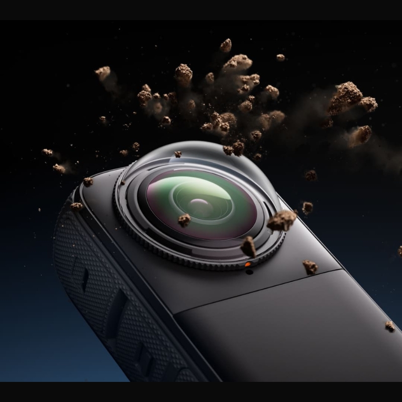 Insta360 X4 8K 360° Action Camera