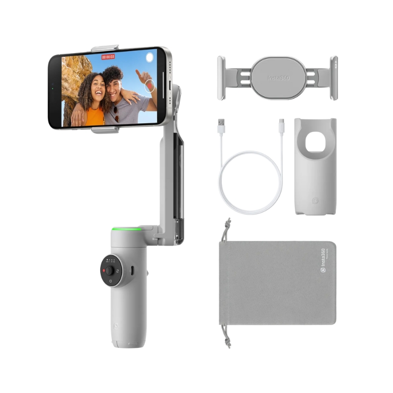 Insta360 Flow Pro The AI Tracking Stabilizer for iPhone