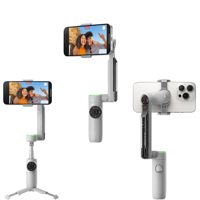 Insta360 Flow Pro The AI Tracking Stabilizer for iPhone