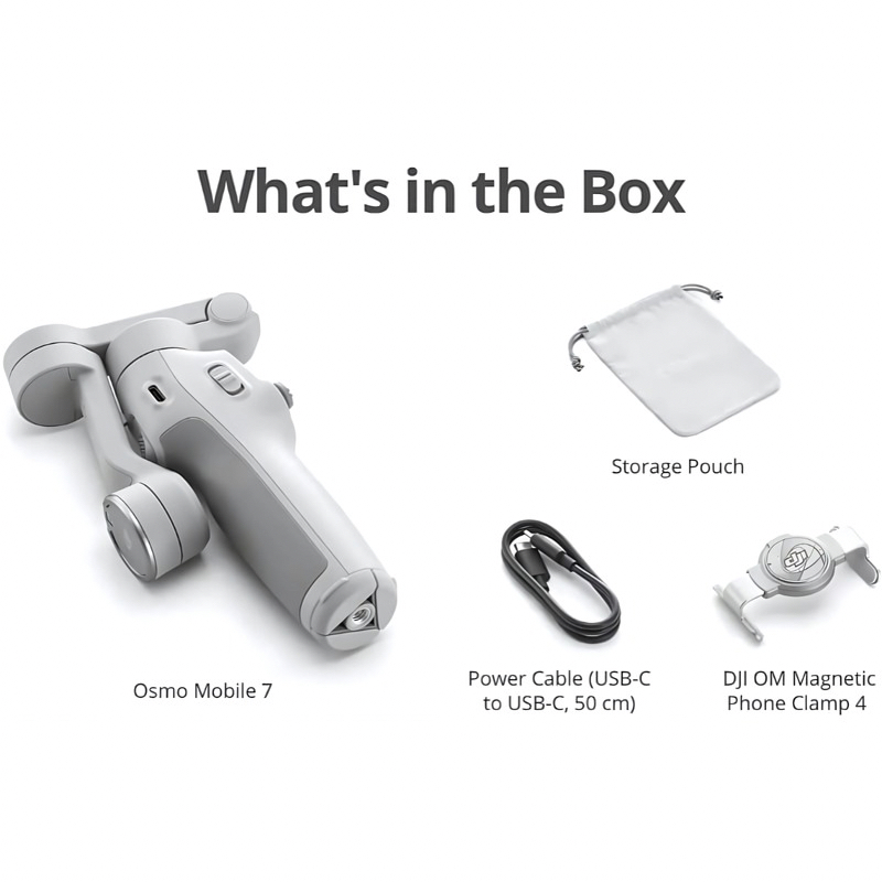 DJI Osmo Mobile 7