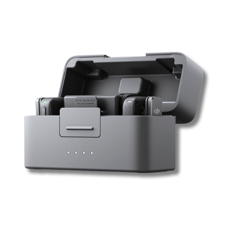 DJI Mic Mini (2 TX + 1 RX + Charging Case)