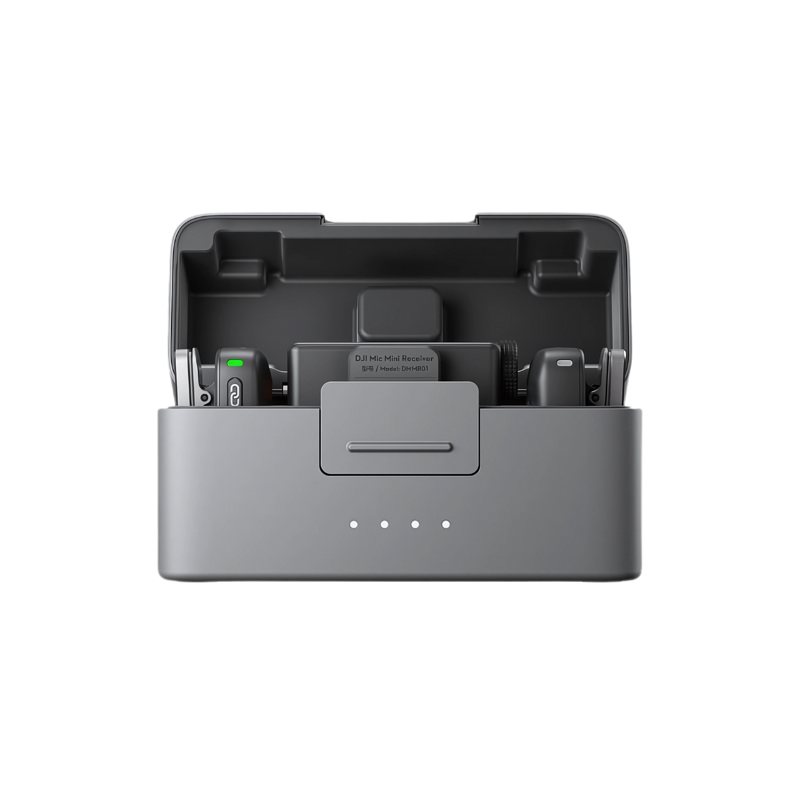 DJI Mic Mini (2 TX + 1 RX + Charging Case)