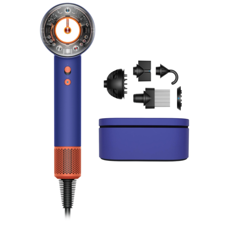 Dyson Supersonic Nural hair dryer (Vinca Blue/Topaz)