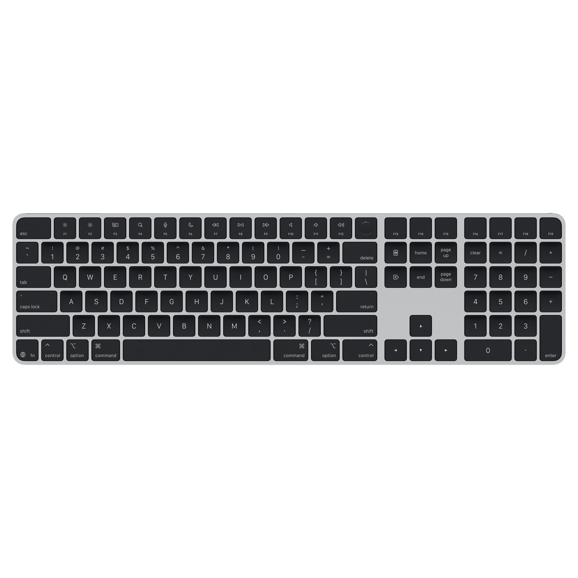 Apple Magic Keyboard with Touch ID & Numeric Keypad