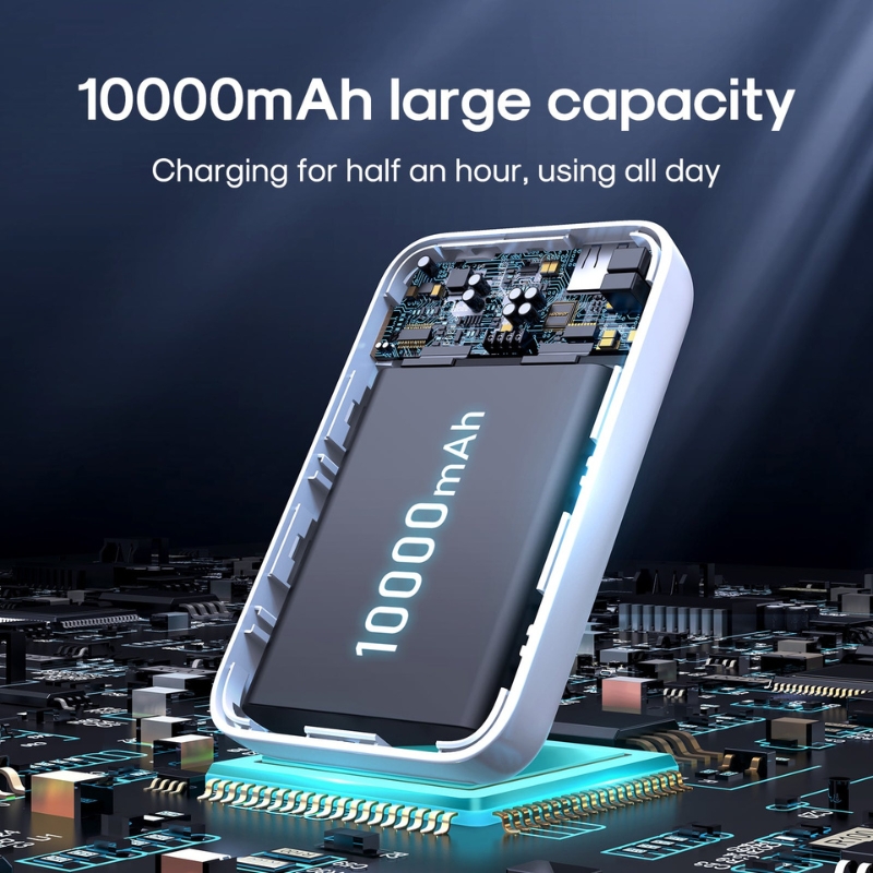 JoyRoom JR-W020 20W Mini Magnetic Wireless Power Bank