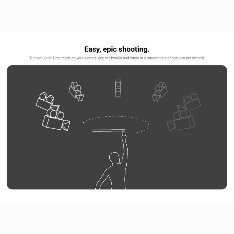 Insta360 Bullet Time Handle