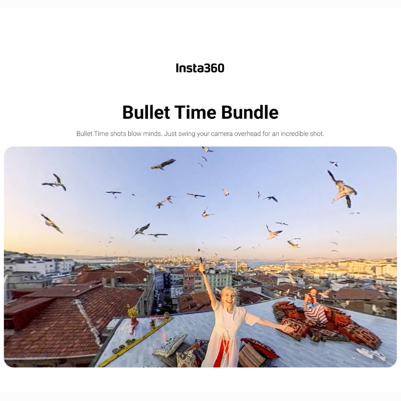 Insta360 Bullet Time Handle