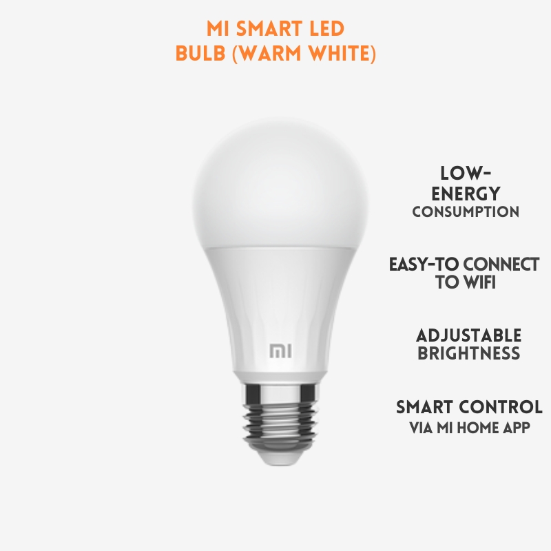 Xiaomi Smart LED Bulb