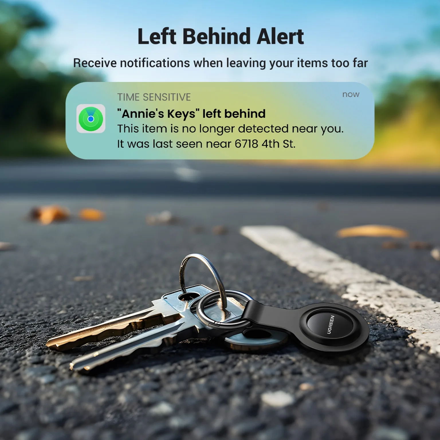Ugreen Smart Bluetooth Finder