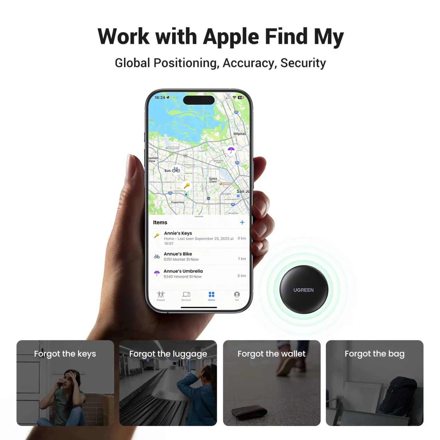 Ugreen Smart Bluetooth Finder